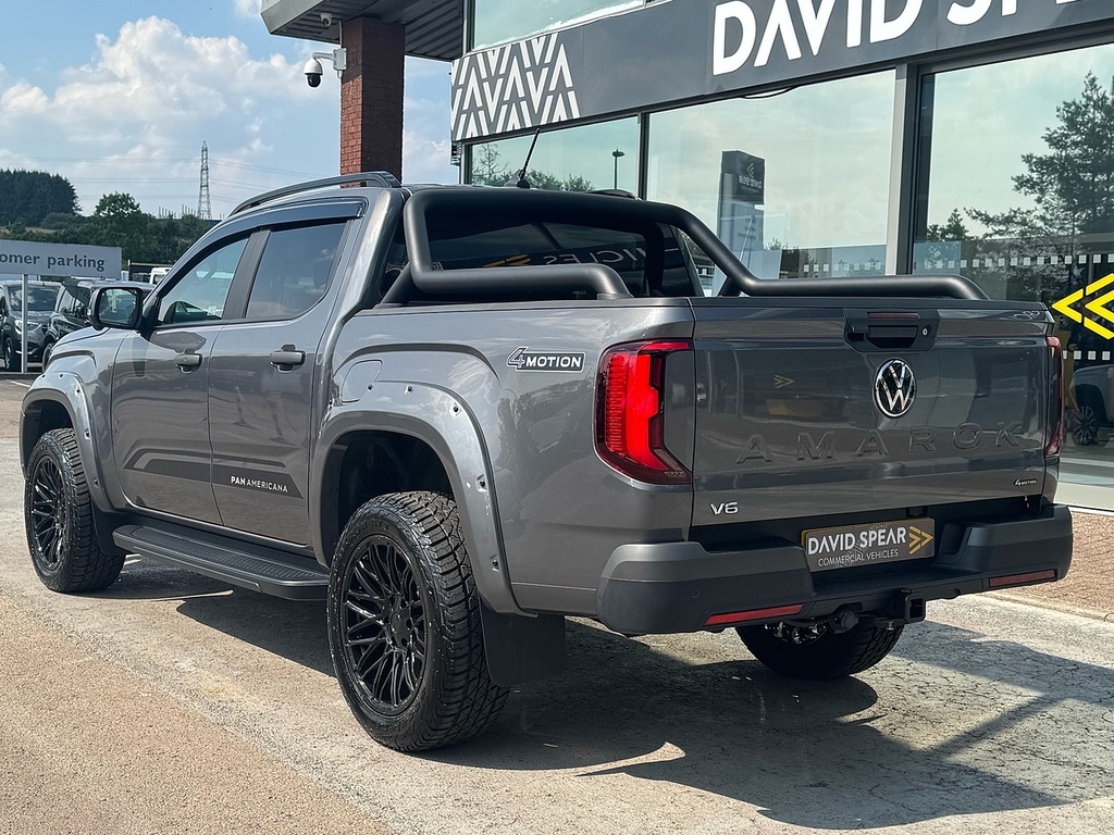 Volkswagen Amarok Tdi V6 Panamericana 4Motion 240Ps With Exclus Grey #4
