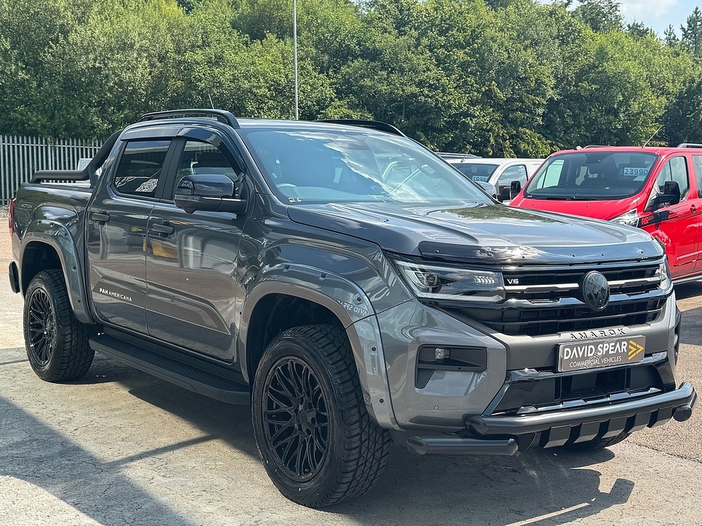 Volkswagen Amarok Tdi V6 Panamericana 4Motion 240Ps With Exclus Grey #3
