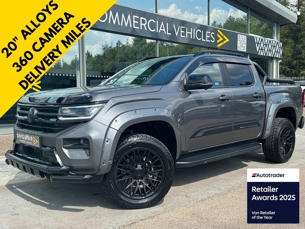 Volkswagen Amarok Tdi V6 Panamericana 4Motion 240Ps With Exclus Grey