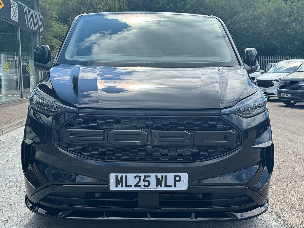 Ford Transit Custom 136Ps 320 Rs Edition Limited Kombi 6 Seater With 2 Black #6