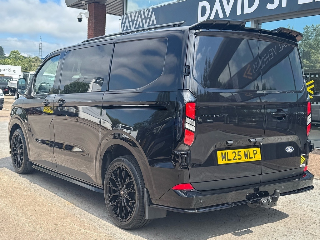 Ford Transit Custom 136Ps 320 Rs Edition Limited Kombi 6 Seater With 2 Black #4