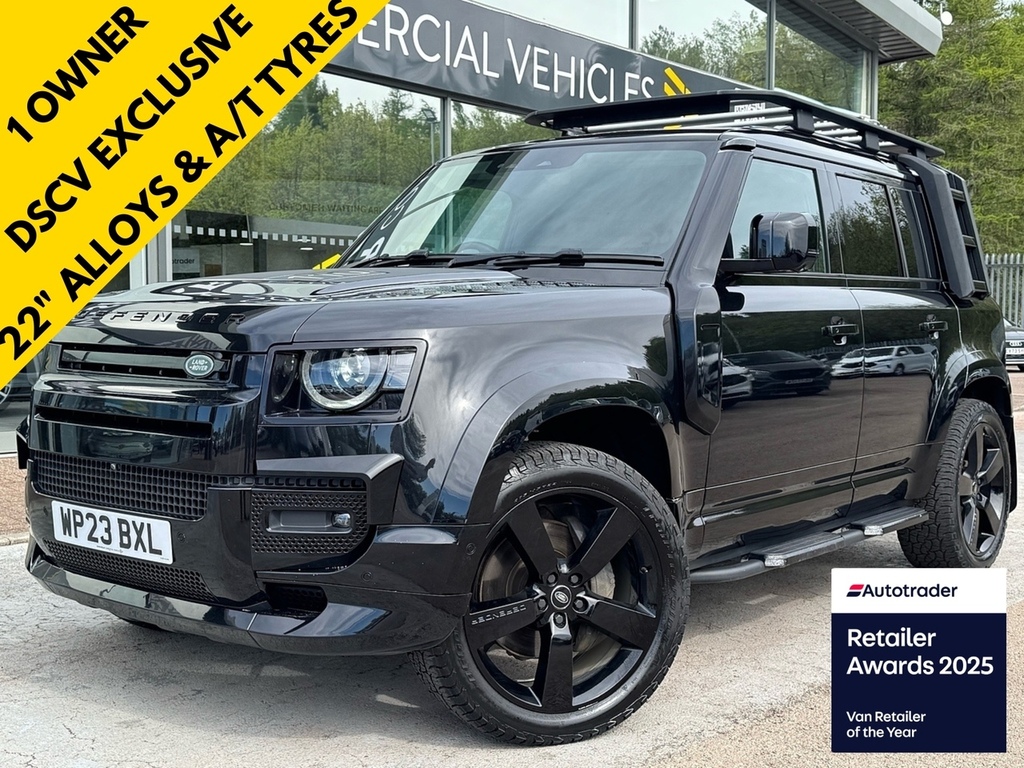 Land Rover Defender 110 D250 Mhev Hse 250Ps With Lots Of Extras Inc. 22 A Black
