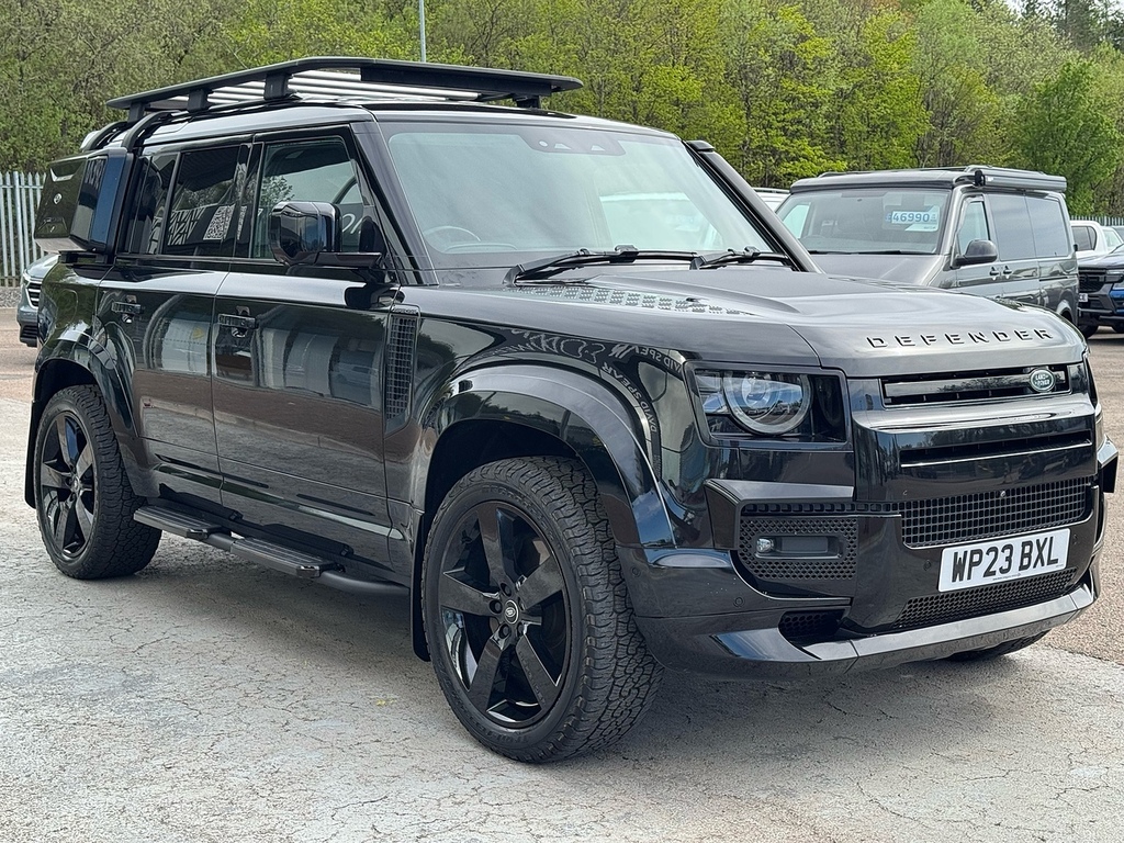 Land Rover Defender 110 D250 Mhev Hse 250Ps With Lots Of Extras Inc. 22 A Black #3