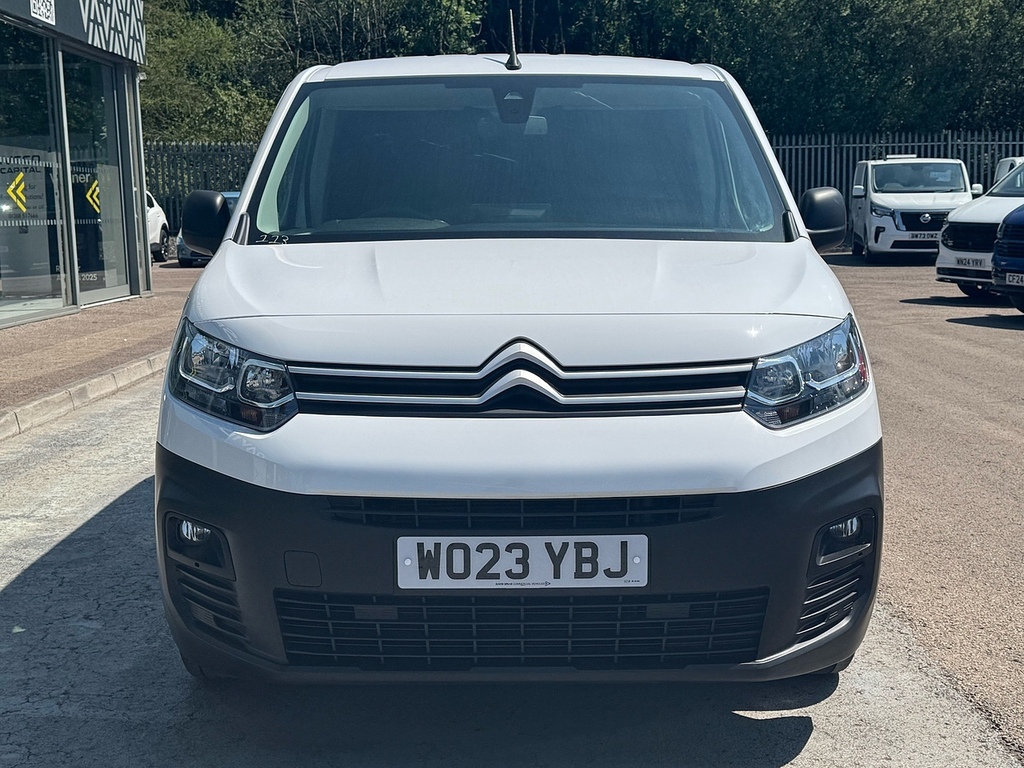 Citroen Berlingo Bluehdi 1000 Enterprise Edition M Swb 100Ps With A White #6