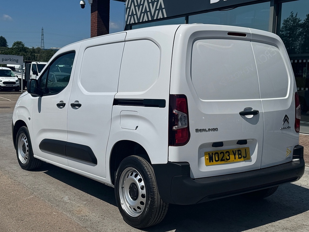 Citroen Berlingo Bluehdi 1000 Enterprise Edition M Swb 100Ps With A White #4