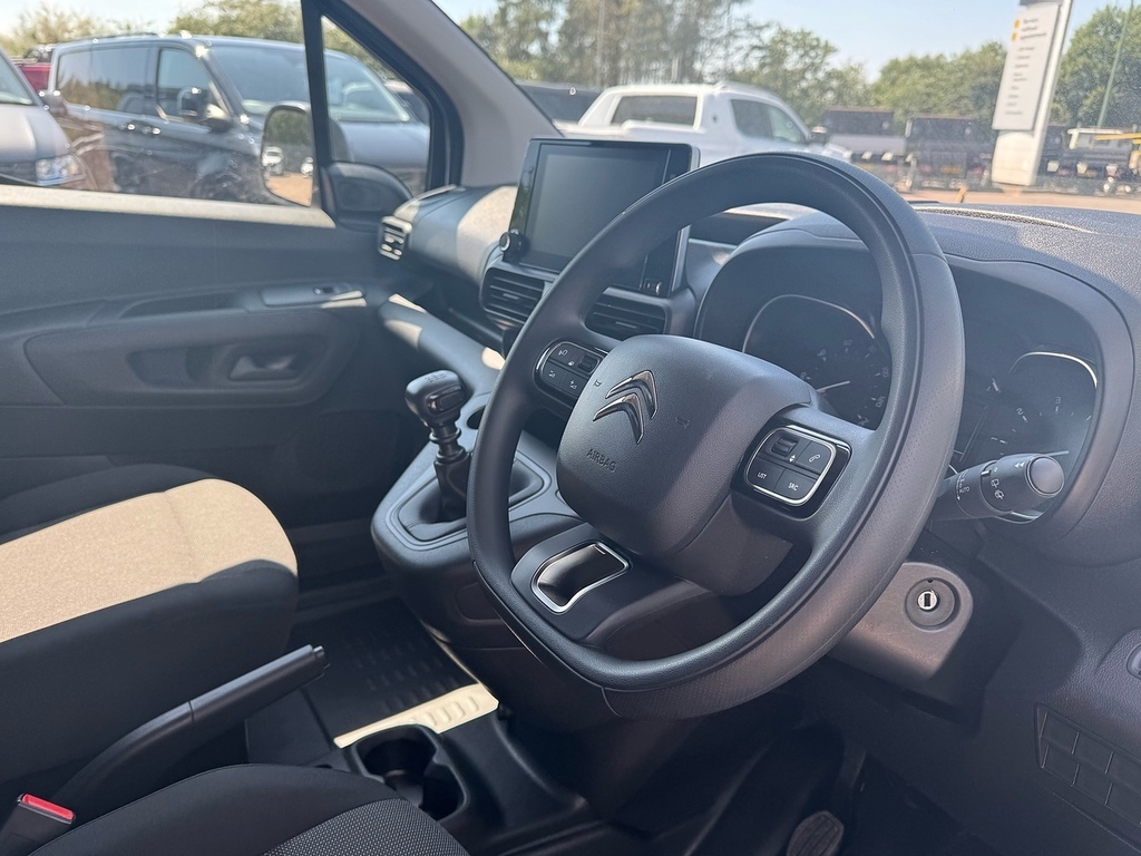 Citroen Berlingo Bluehdi 1000 Enterprise Edition M Swb 100Ps With A White #5