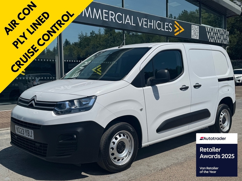 Citroen Berlingo Bluehdi 1000 Enterprise Edition M Swb 100Ps With A White