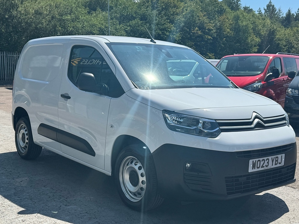 Citroen Berlingo Bluehdi 1000 Enterprise Edition M Swb 100Ps With A White #3
