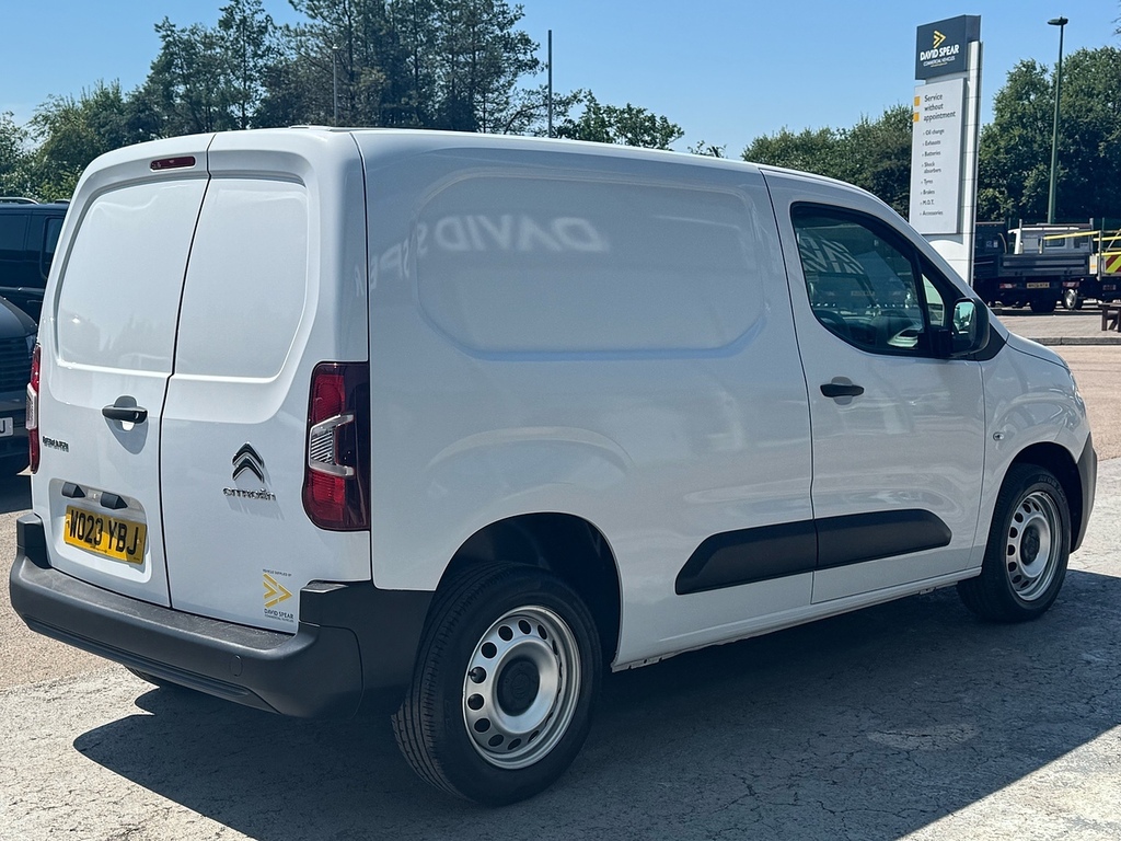 Citroen Berlingo Bluehdi 1000 Enterprise Edition M Swb 100Ps With A White #2