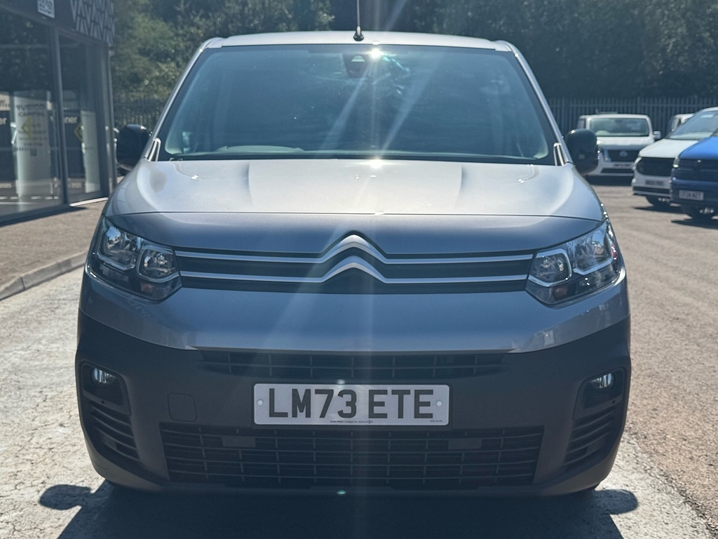 Citroen Berlingo Bluehdi 650Driver Edition M Swb 100Ps With Cruise Grey #5