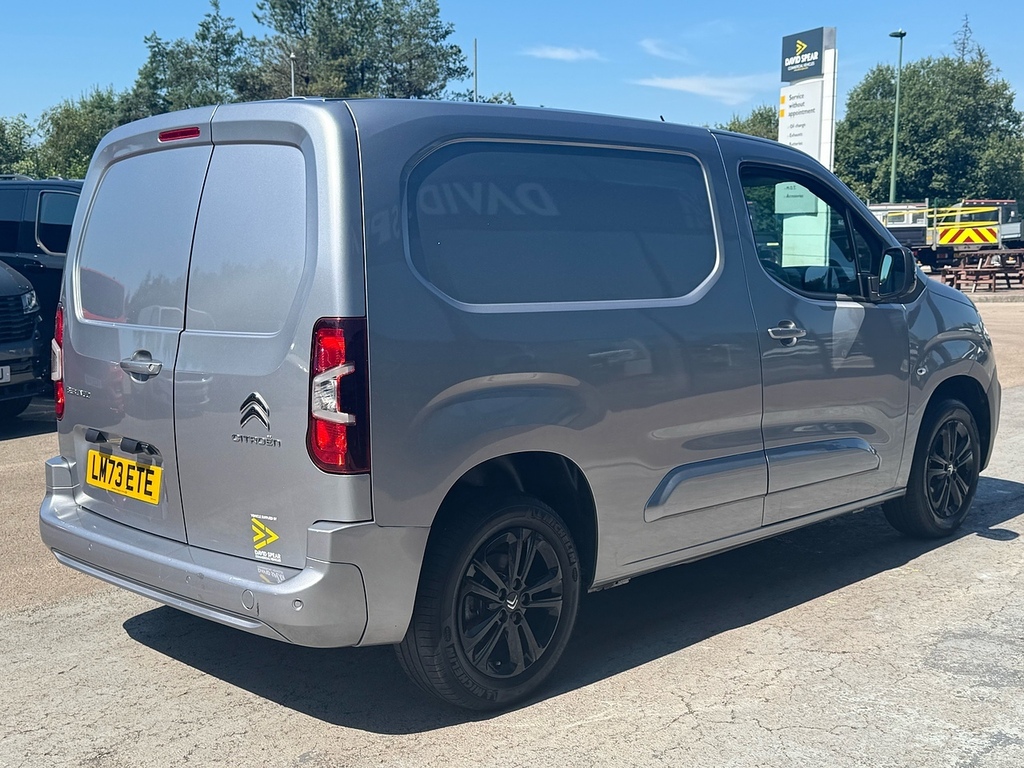 Citroen Berlingo Bluehdi 650Driver Edition M Swb 100Ps With Cruise Grey