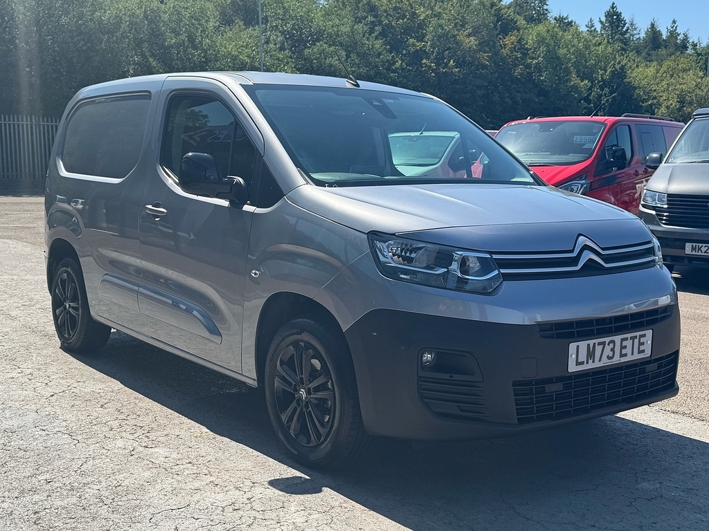 Citroen Berlingo Bluehdi 650Driver Edition M Swb 100Ps With Cruise Grey #2