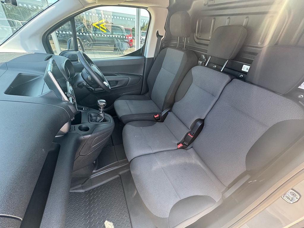Citroen Berlingo Bluehdi 650Driver Edition M Swb 100Ps With Cruise Grey #6