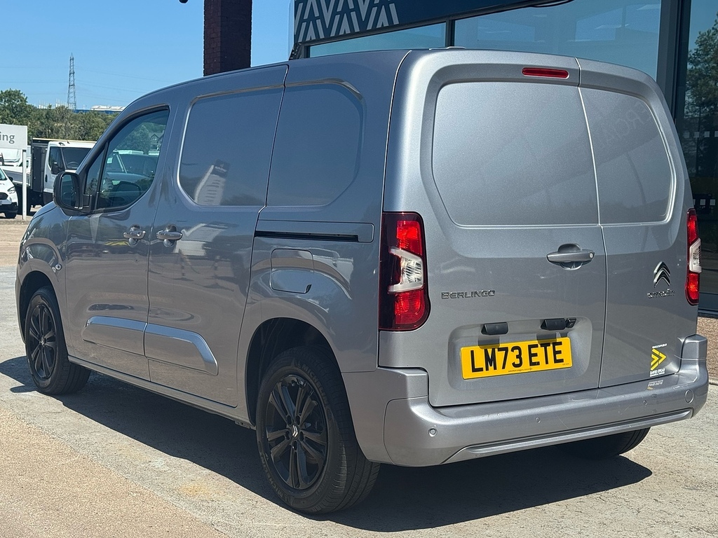 Citroen Berlingo Bluehdi 650Driver Edition M Swb 100Ps With Cruise Grey #3