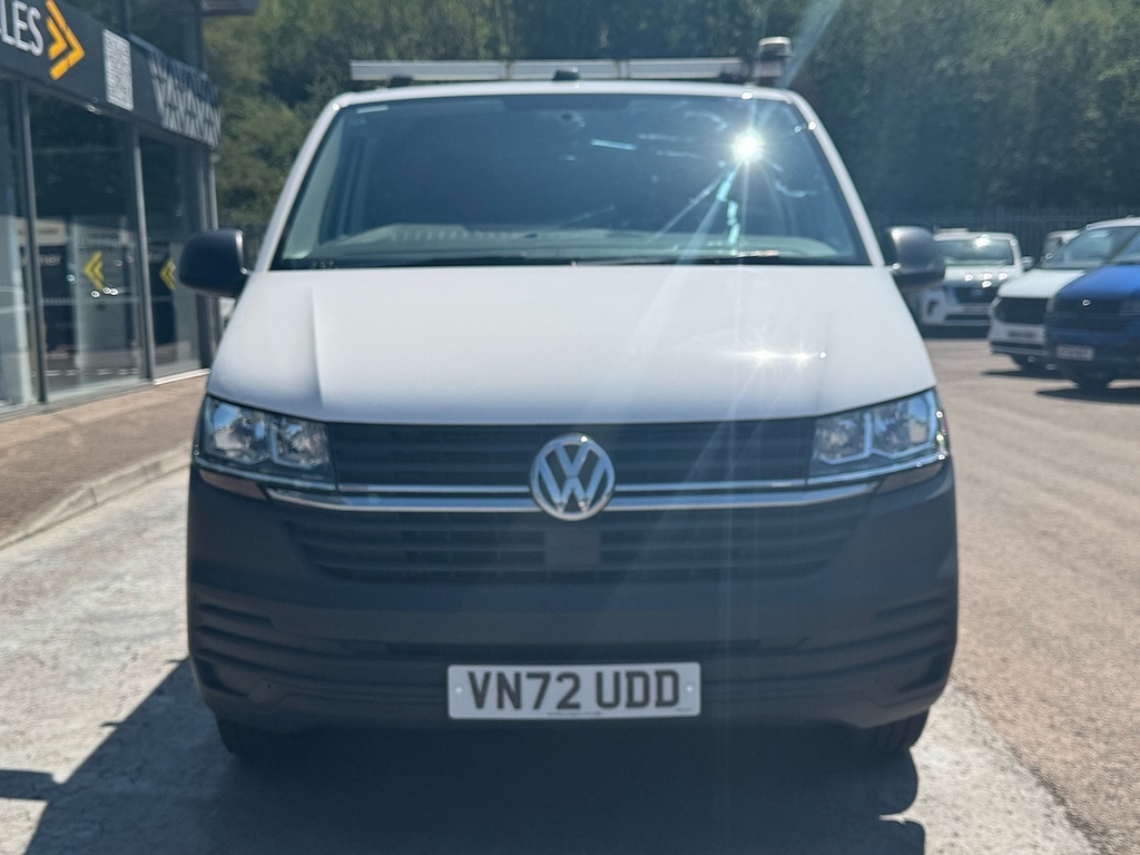 Volkswagen Transporter Tdi 90Ps T30 Startline Fwd With Interior Racking, White #6