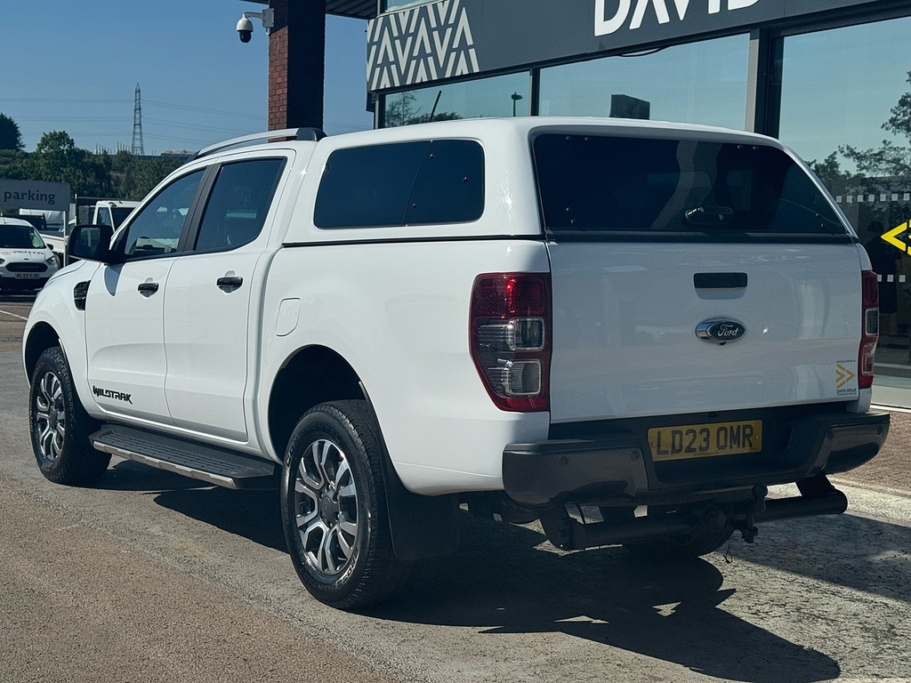 Ford Ranger Ecoblue Wildtrak 4Wd 213Ps Ajuto With Canopy, Tow White #4