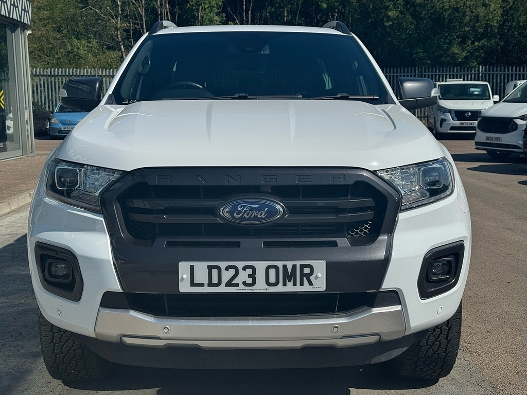 Ford Ranger Ecoblue Wildtrak 4Wd 213Ps Ajuto With Canopy, Tow White #6