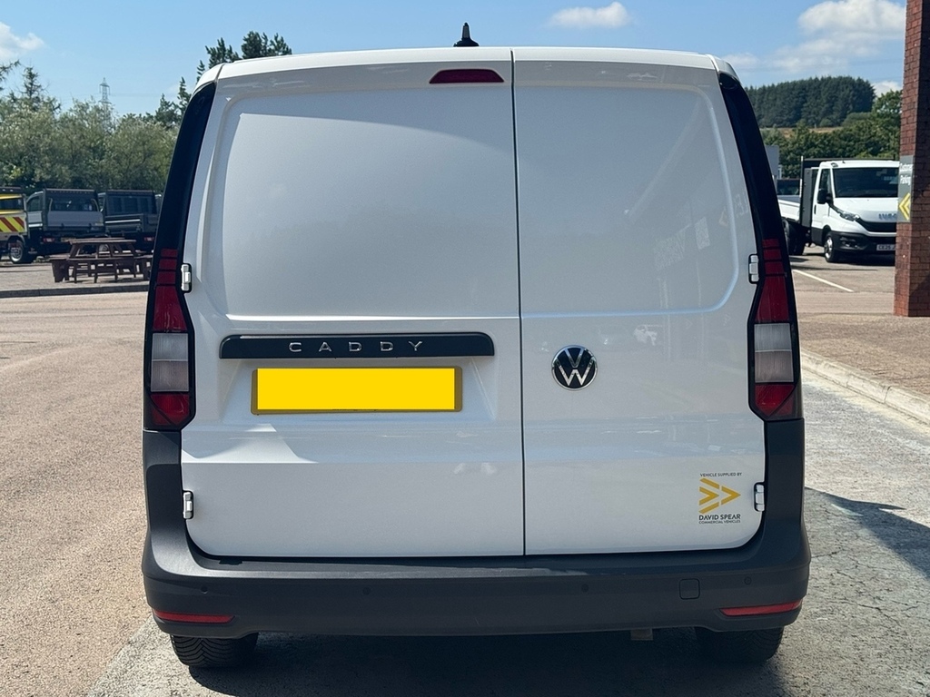 Volkswagen Caddy Maxi Commerce Pro Silver #8