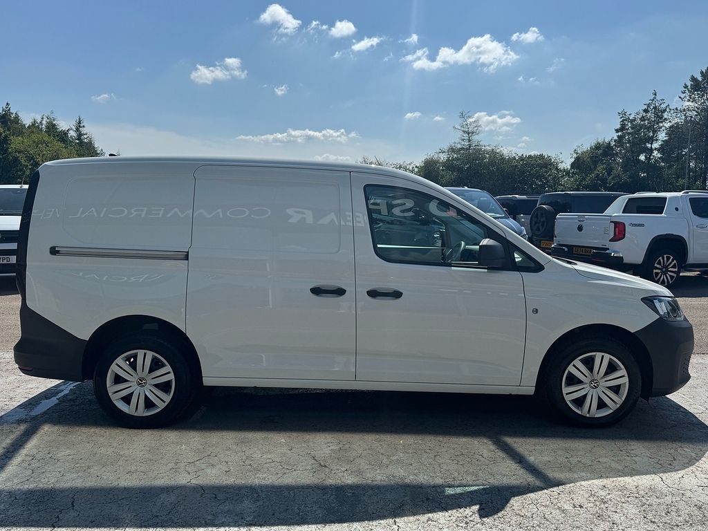 Volkswagen Caddy Maxi Commerce Pro Silver #19