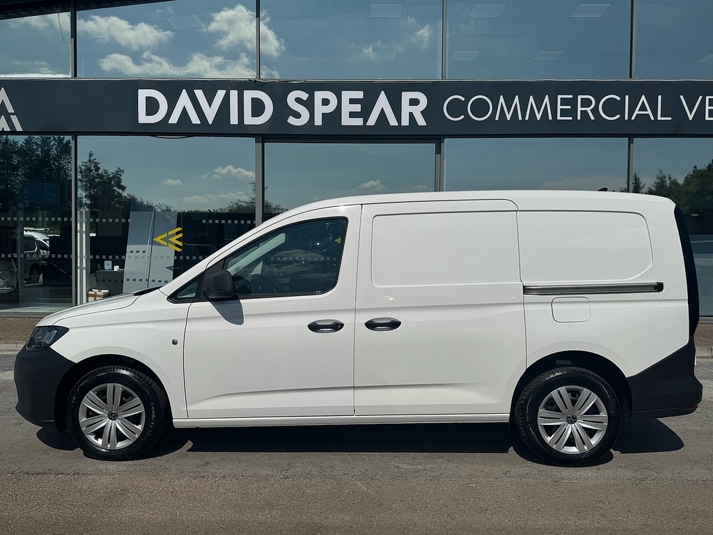 Volkswagen Caddy Maxi Commerce Pro Silver #13