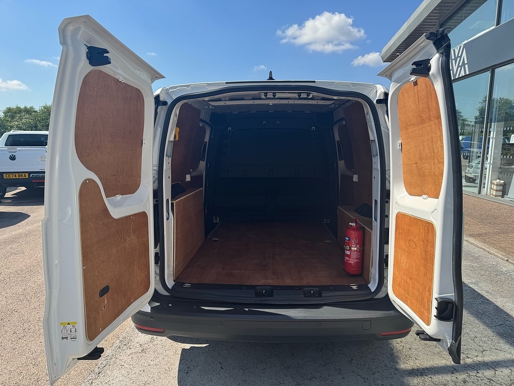 Volkswagen Caddy Maxi Commerce Pro Silver #10