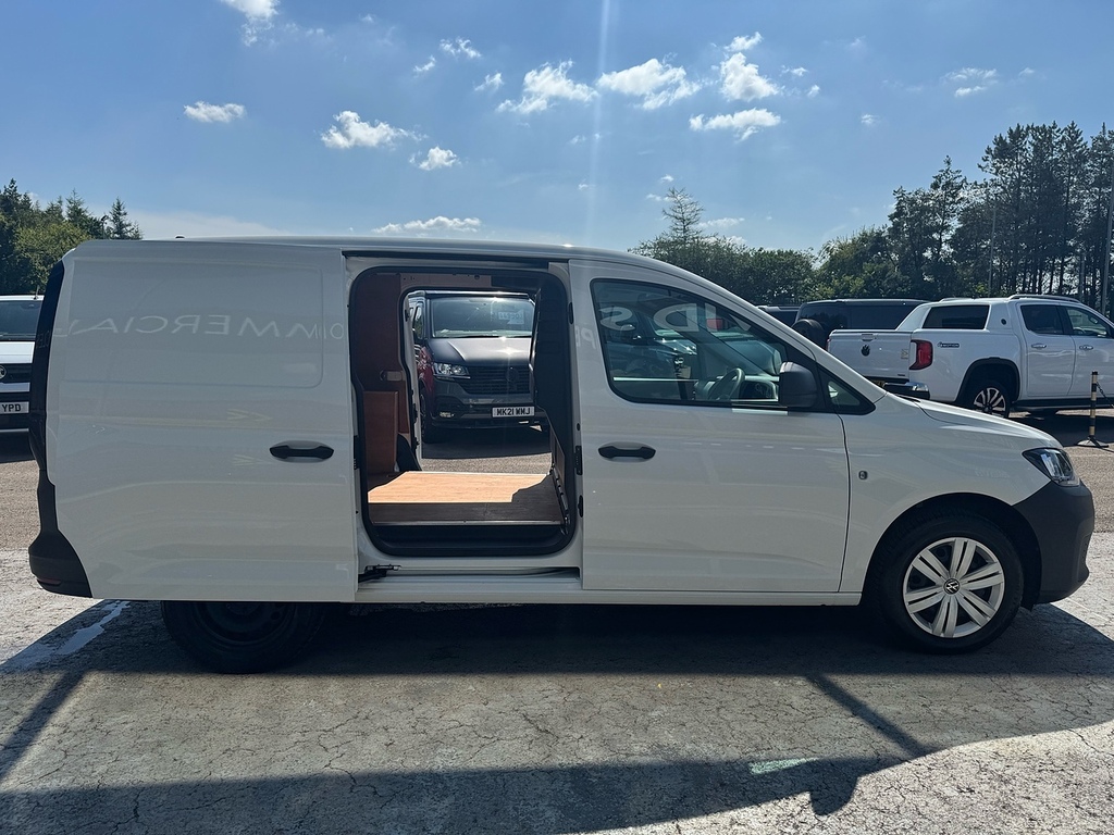 Volkswagen Caddy Maxi Commerce Pro Silver #21