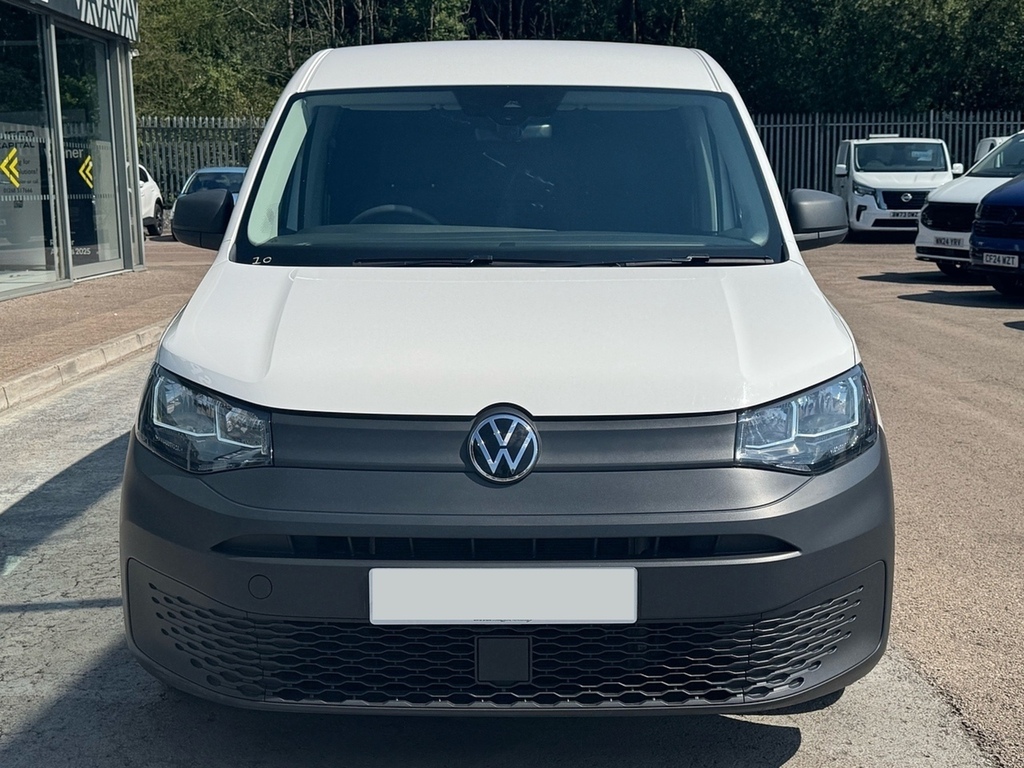 Volkswagen Caddy Maxi Tdi C20 Commerce Lwb 102Ps With Air Con, Cruise White #6
