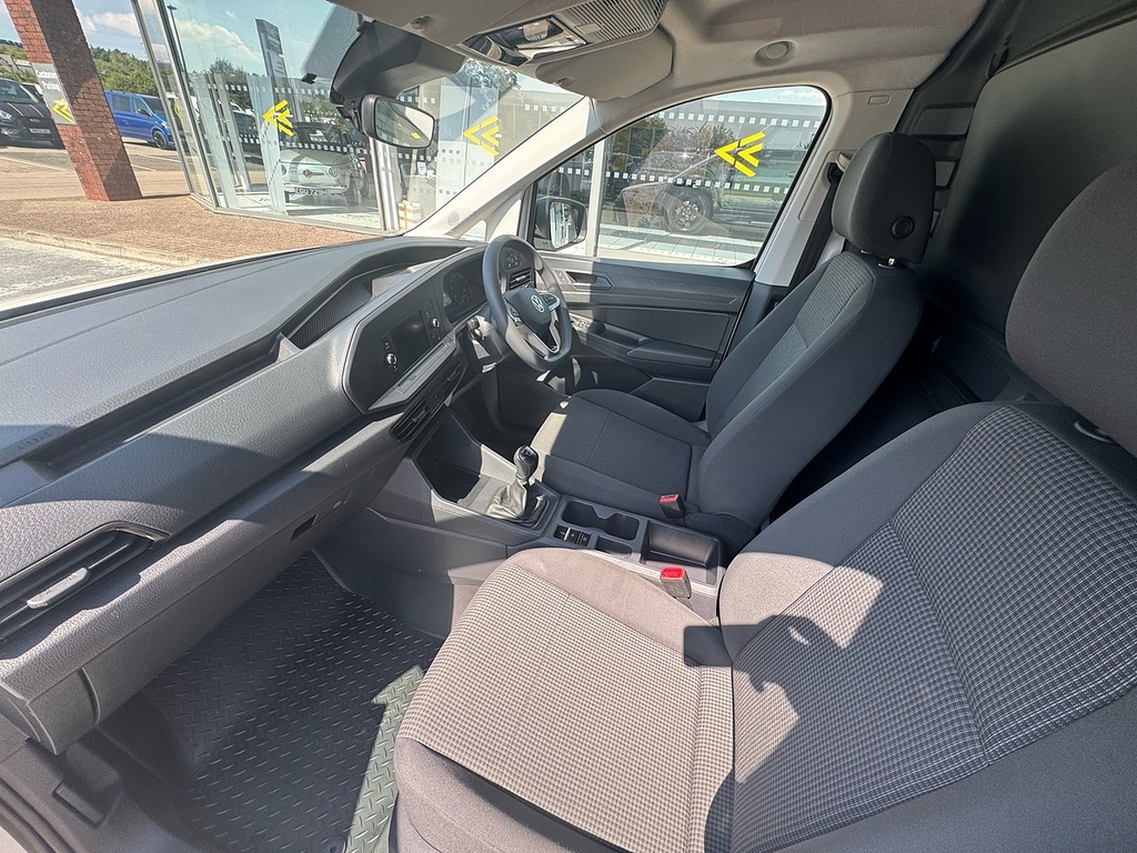 Volkswagen Caddy Maxi Commerce Pro Silver #14