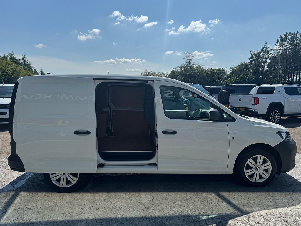 Volkswagen Caddy Maxi Commerce Pro Silver #17