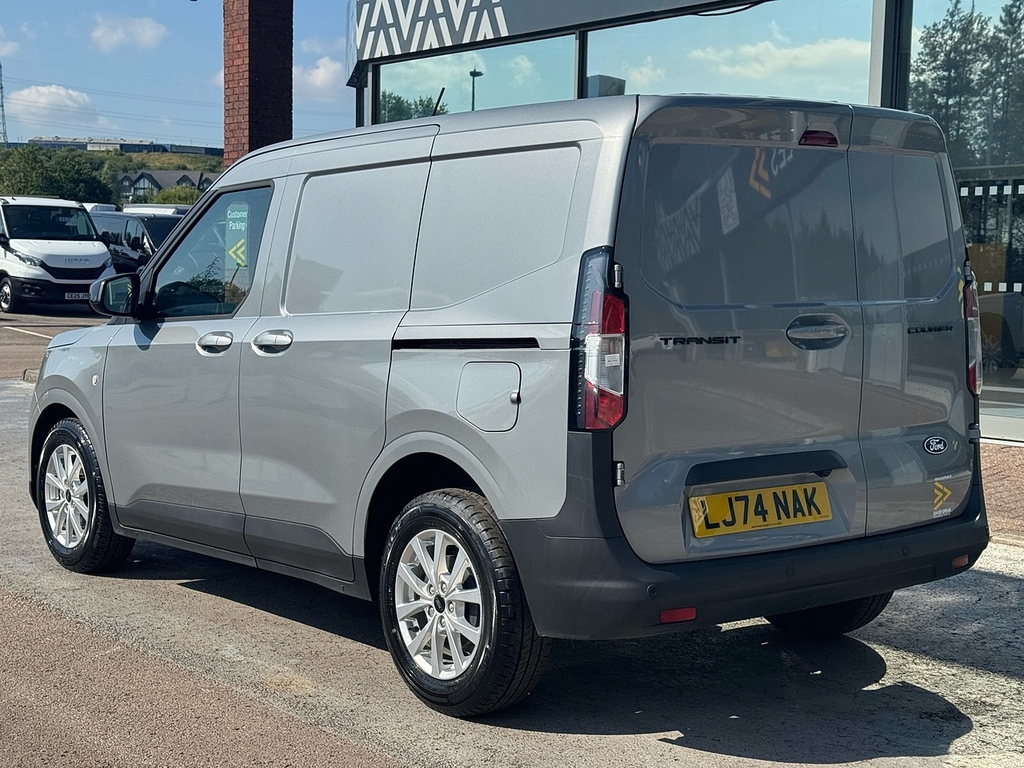 Ford Transit Courier Ecoboost Limited Swb 125Ps With 16 Alloys, H Silver #4