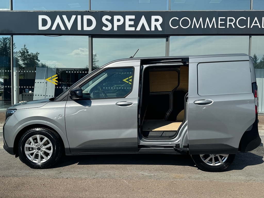 Ford Transit Courier Active 1.0 Ecoboost 125Ps Silver #16