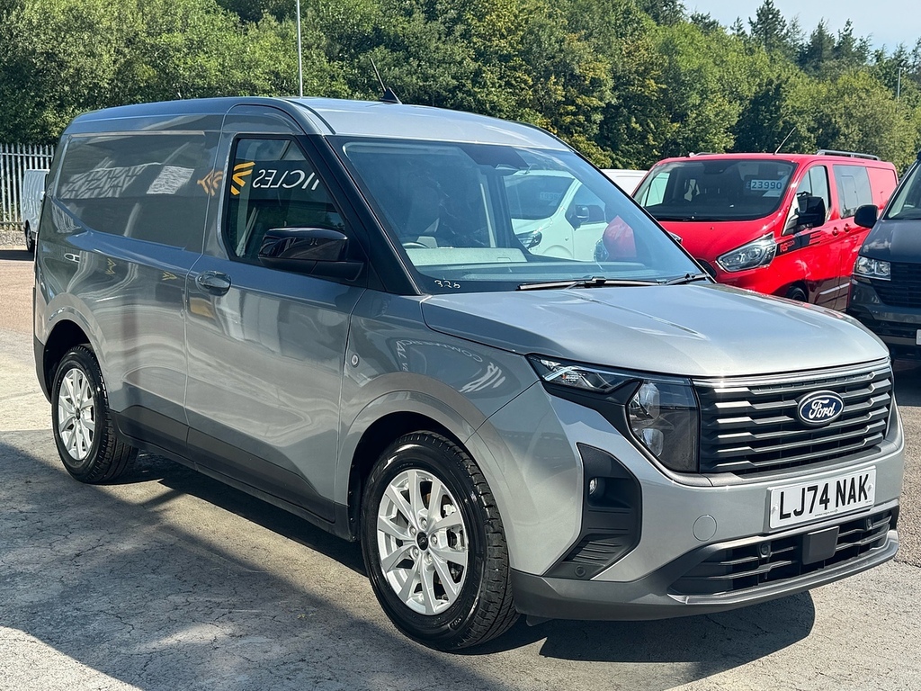 Ford Transit Courier Ecoboost Limited Swb 125Ps With 16 Alloys, H Silver #3