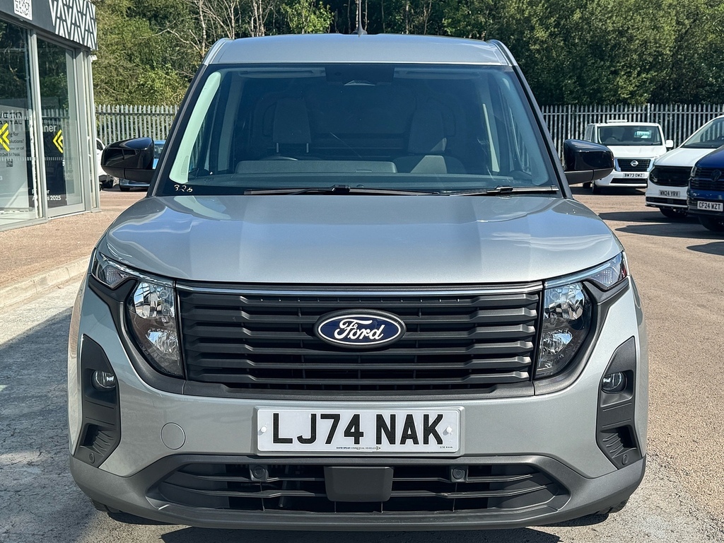 Ford Transit Courier Ecoboost Limited Swb 125Ps With 16 Alloys, H Silver #6