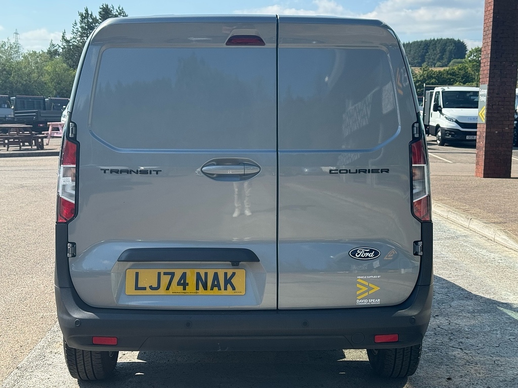 Ford Transit Courier Active 1.0 Ecoboost 125Ps Silver #8