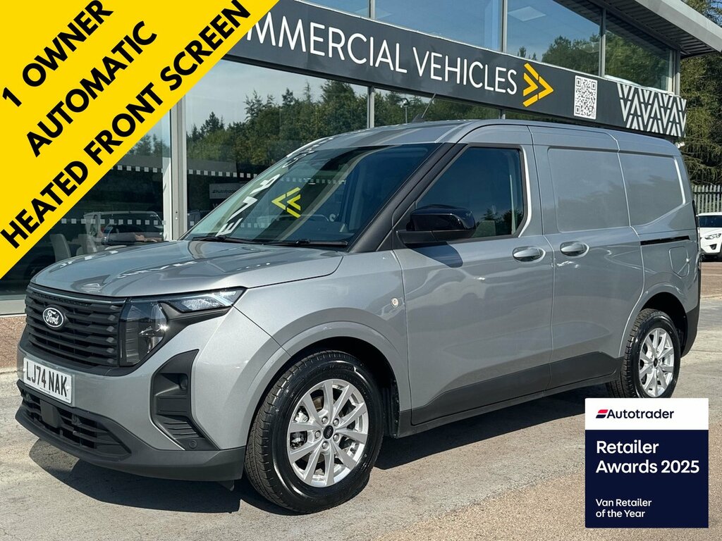 Ford Transit Courier Ecoboost Limited Swb 125Ps With 16 Alloys, H Silver
