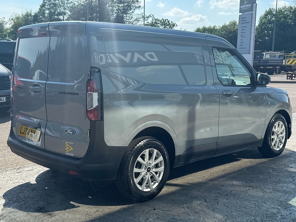 Ford Transit Courier Ecoboost Limited Swb 125Ps With 16 Alloys, H Silver #2