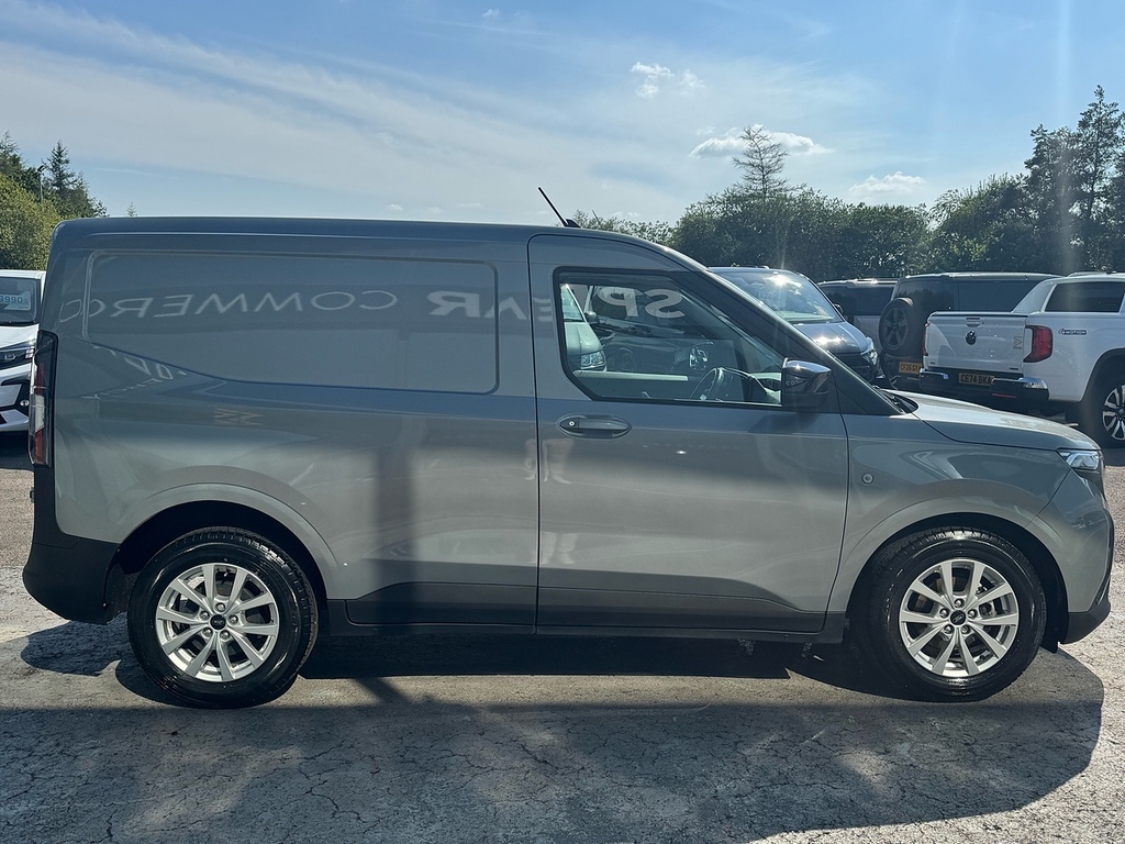 Ford Transit Courier Active 1.0 Ecoboost 125Ps Silver #12
