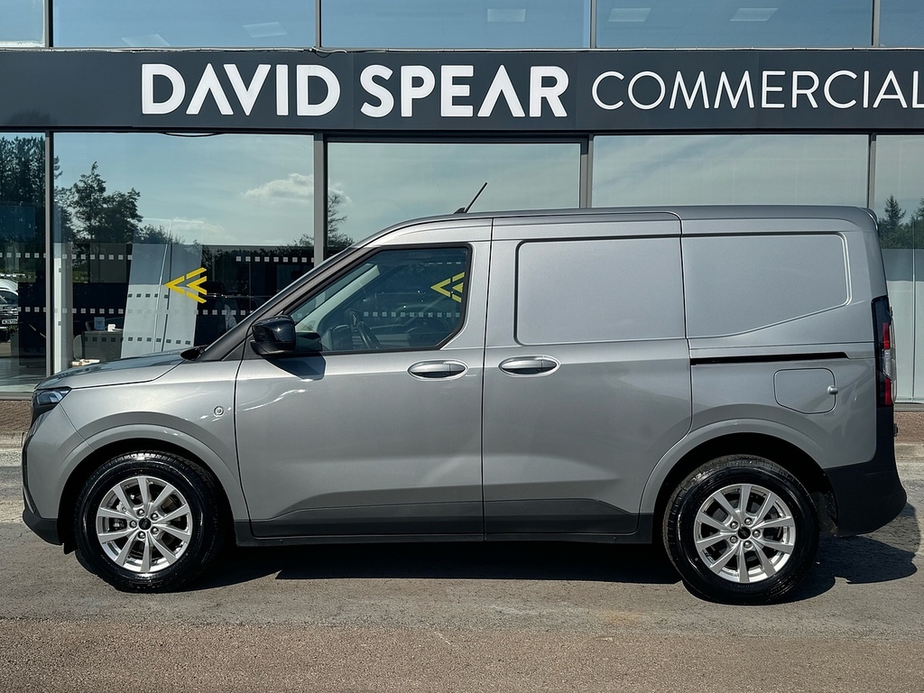 Ford Transit Courier Active 1.0 Ecoboost 125Ps Silver #14