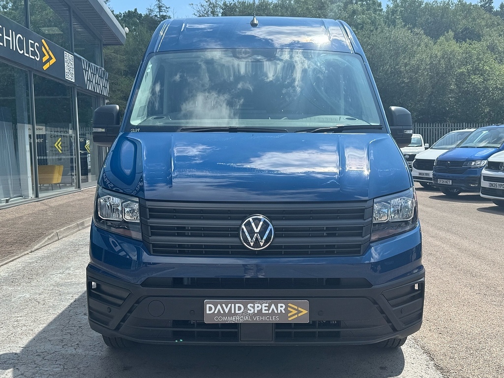 Volkswagen Crafter Tdi 140Ps Cr35 Commerce Plus L4 Lwb 4.3M With Blue #6