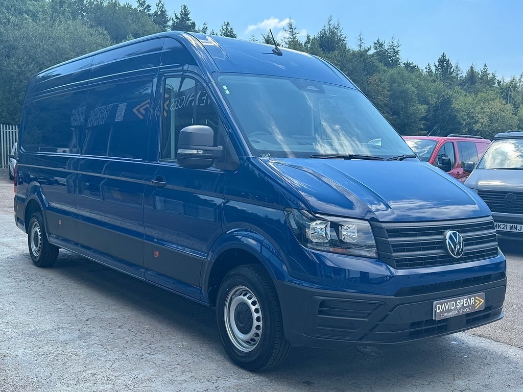 Volkswagen Crafter Tdi 140Ps Cr35 Commerce Plus L4 Lwb 4.3M With Blue #3