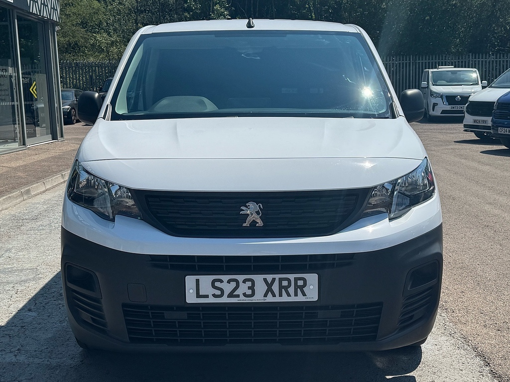 Peugeot Partner Bluehdi 1000 Professional Premium Swb 100Ps With White #6