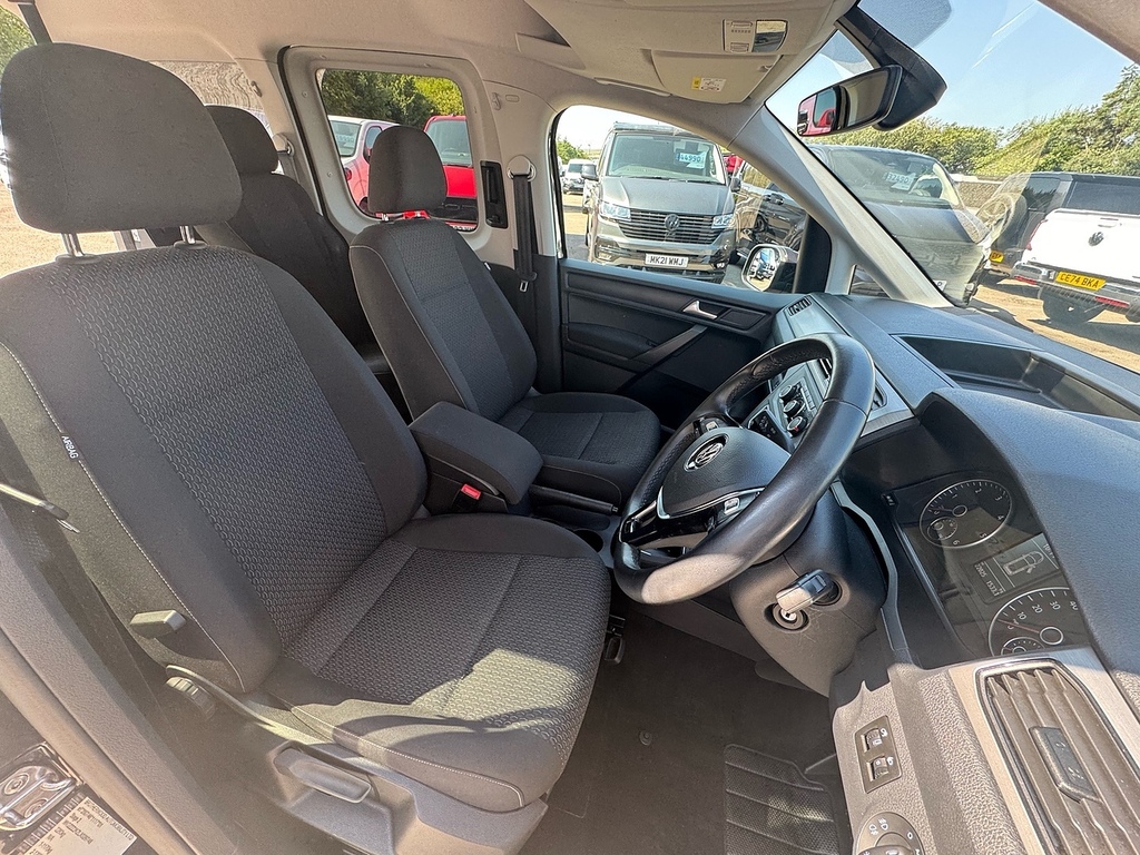 Volkswagen Caddy Life 2L Null Blue #28