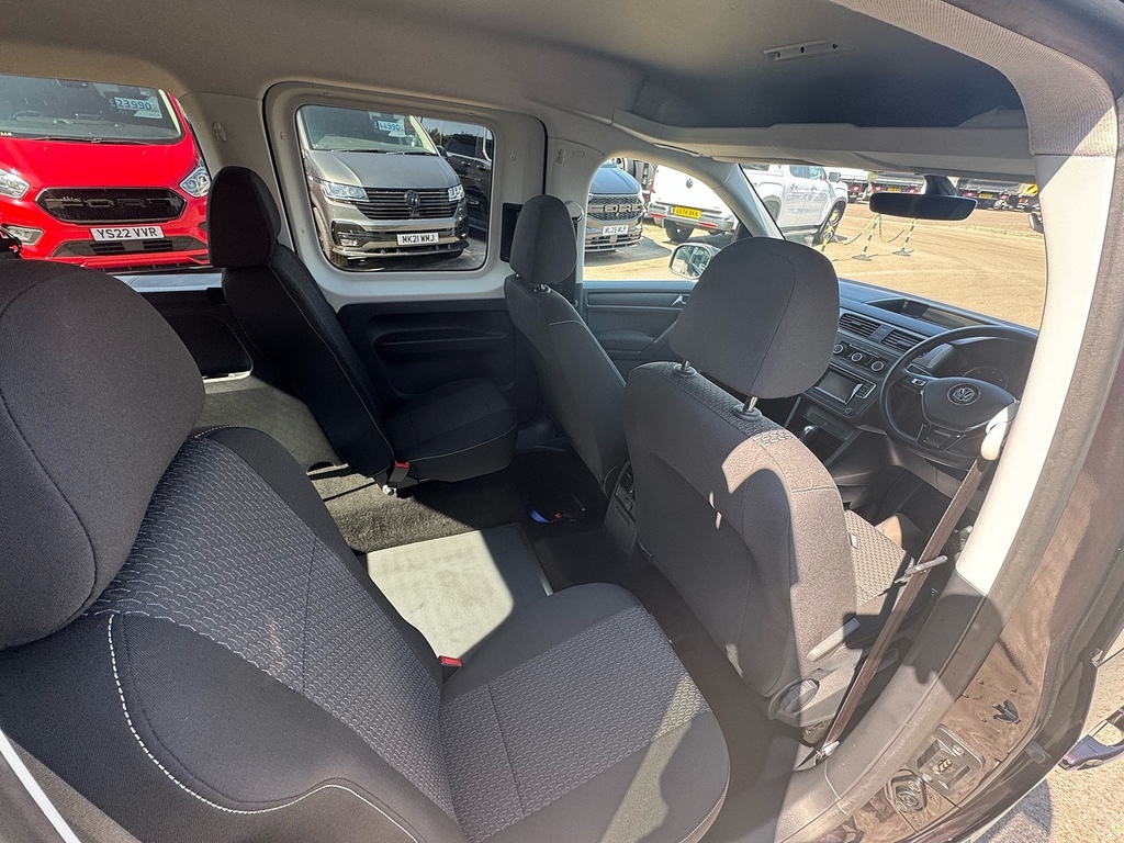 Volkswagen Caddy Life 2L Null Blue #21