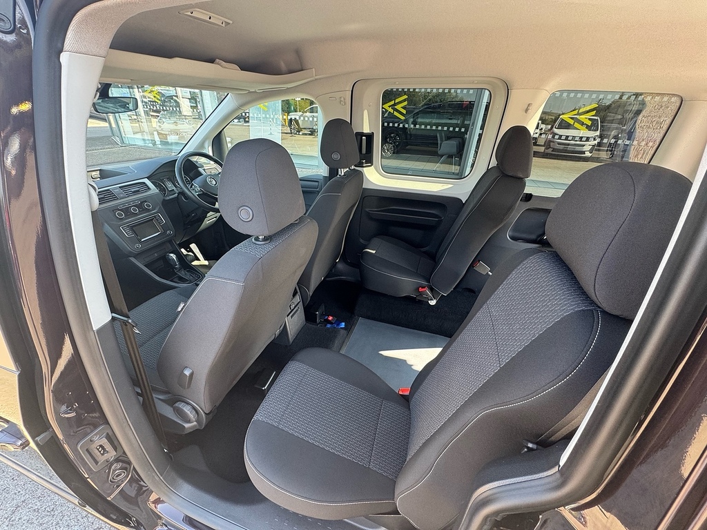 Volkswagen Caddy Life 2L Null Blue #27
