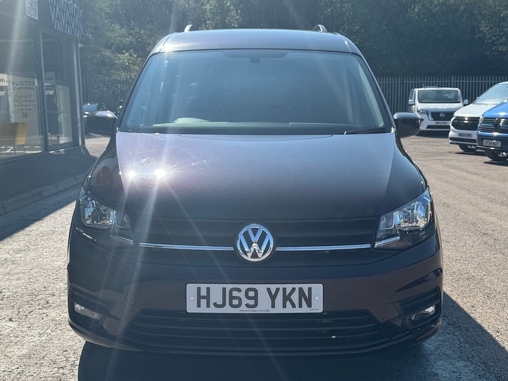 Volkswagen Caddy Life 2L Null Blue #6