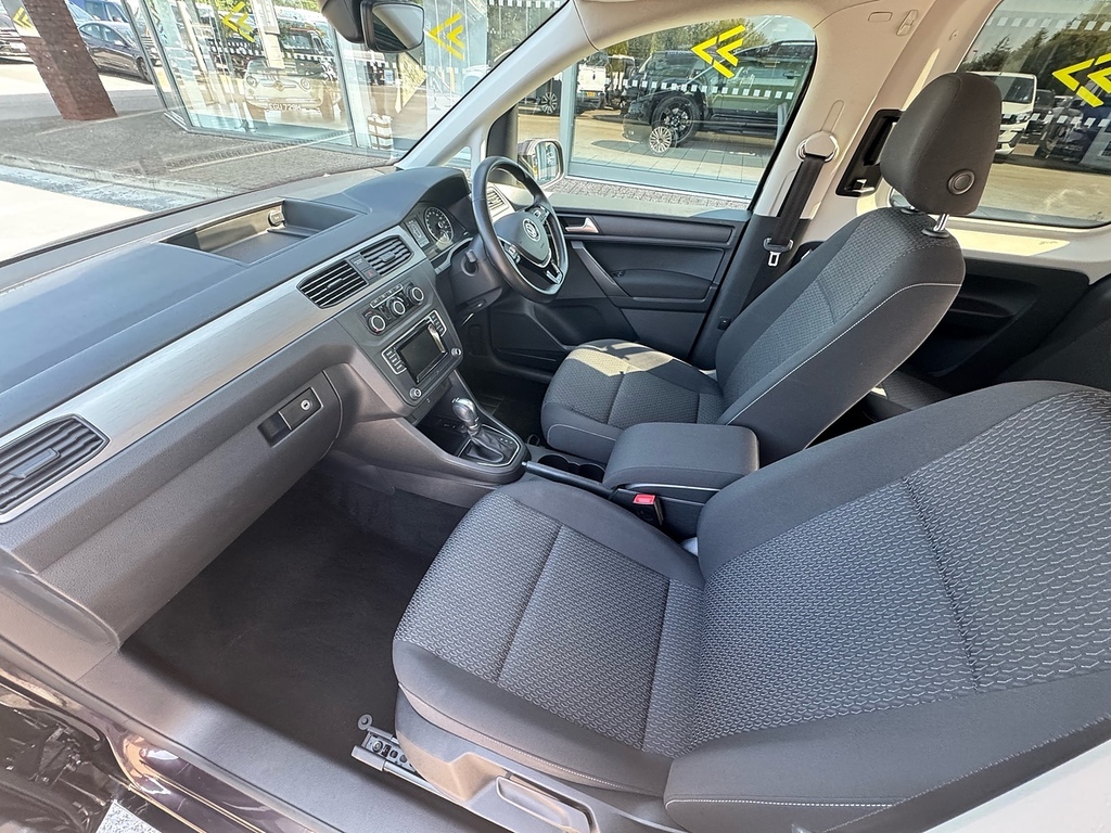 Volkswagen Caddy Life 2L Null Blue #26