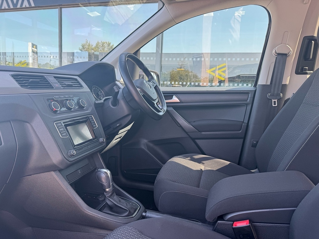 Volkswagen Caddy Life 2L Null Blue #16