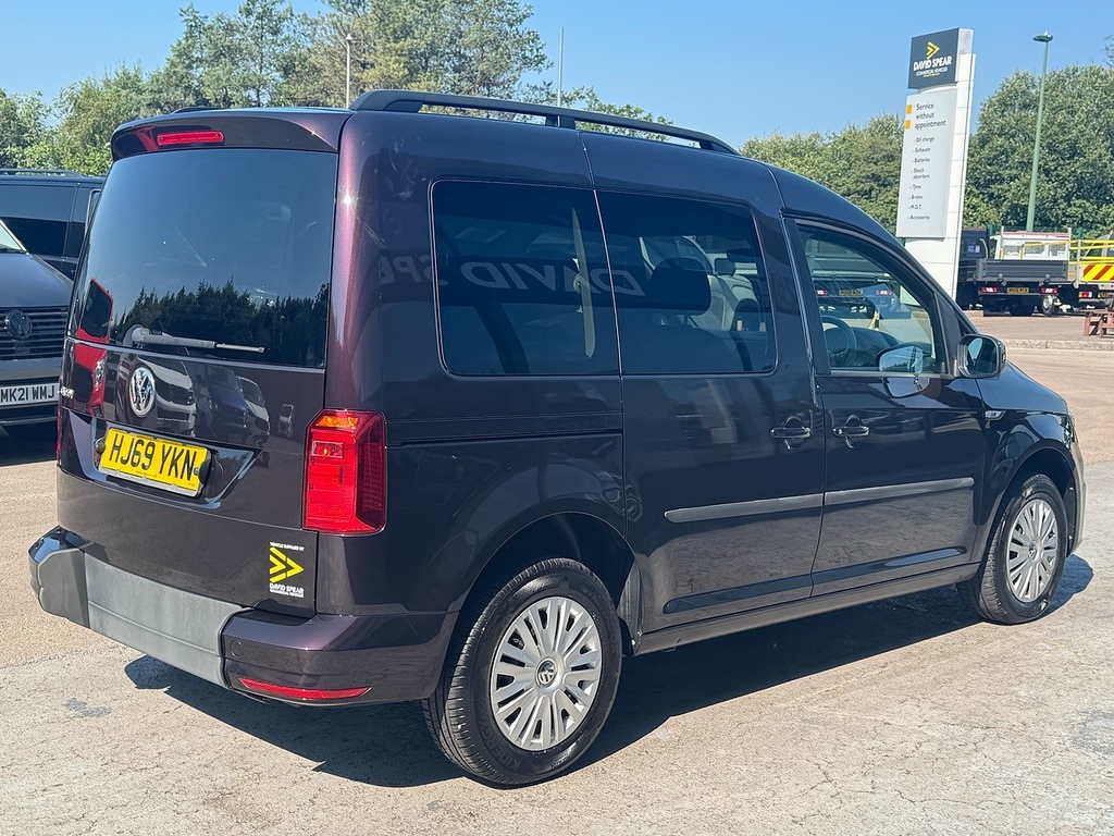 Volkswagen Caddy Life 2L Null Blue #2