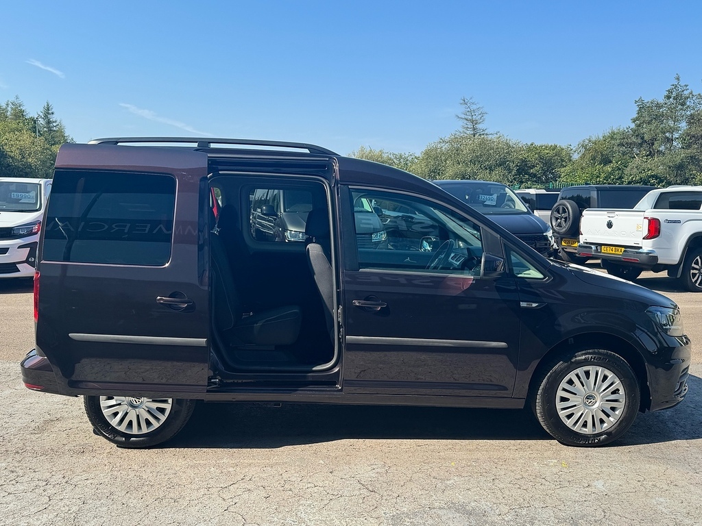 Volkswagen Caddy Life 2L Null Blue #13