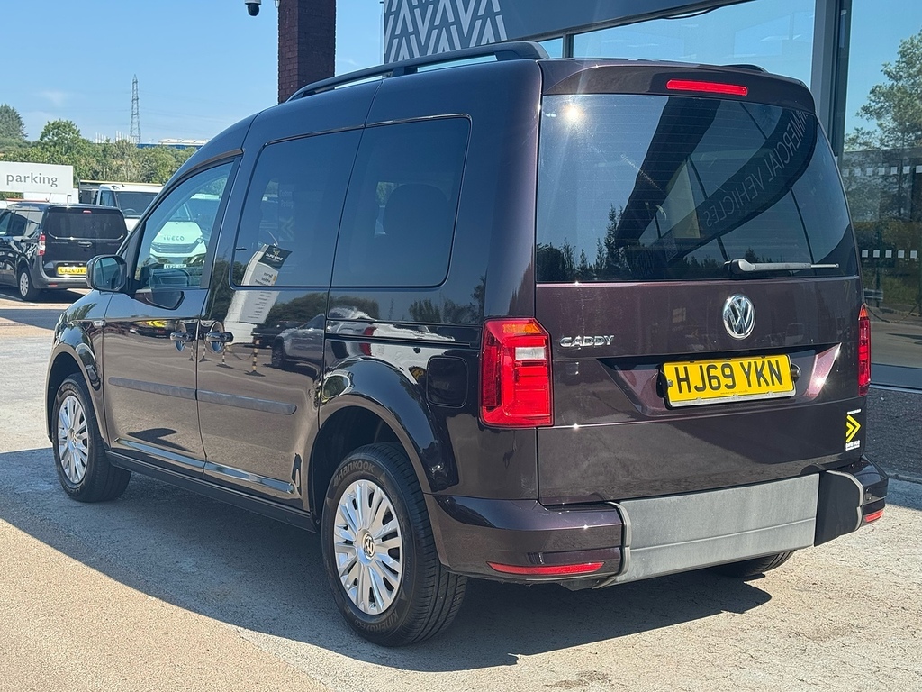Volkswagen Caddy Life 2L Null Blue #4